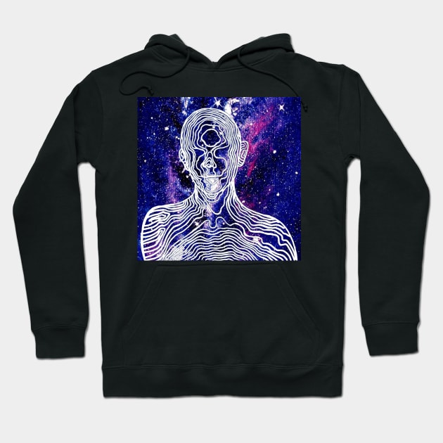 Nirvana Man Hoodie by Art by Ergate